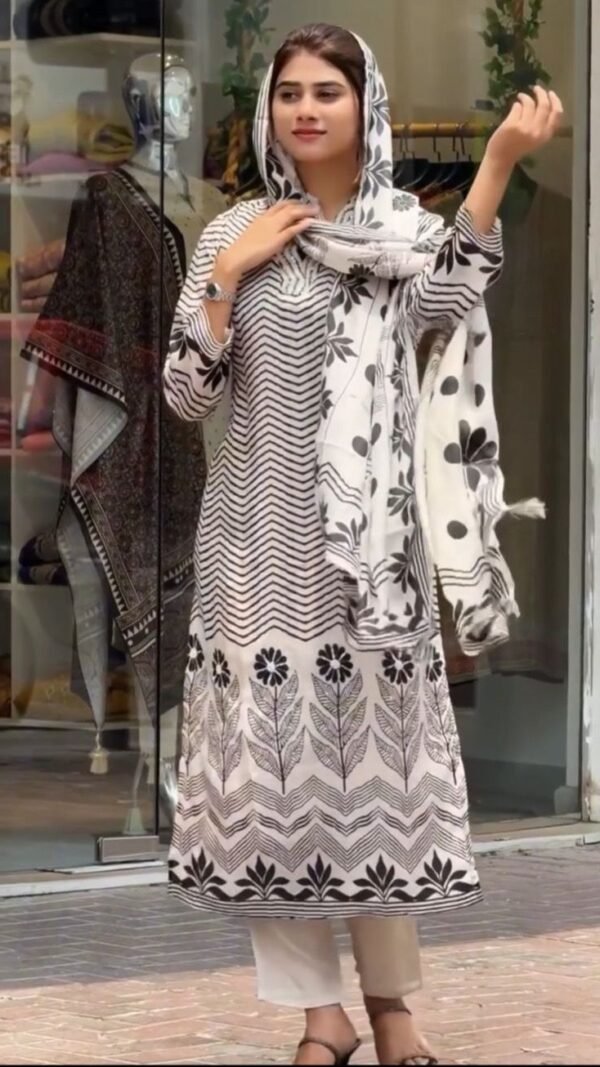 Mystic Meadows Kurta Set for Women