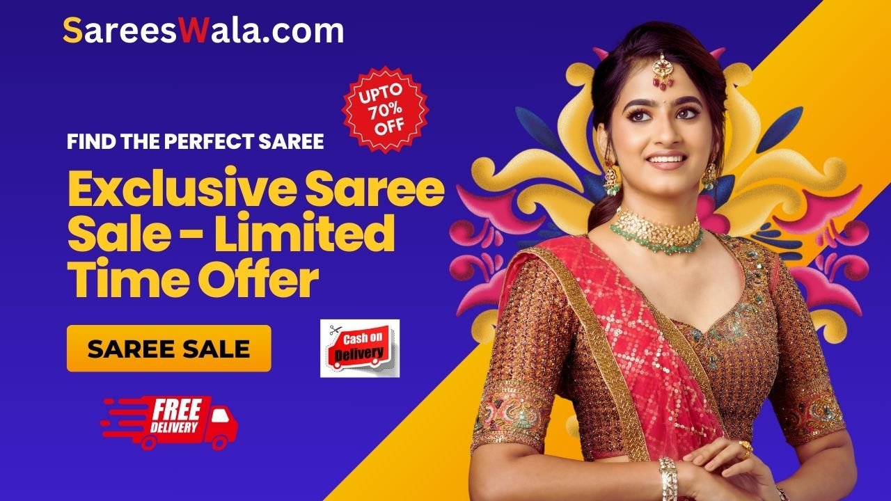 Sarees Online Shopping SALE