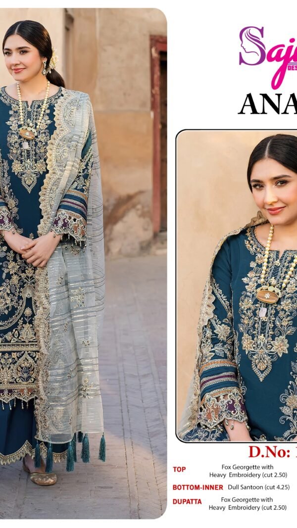 Pakistani Suit Wholesale for Boutiques – New 2025 Designs